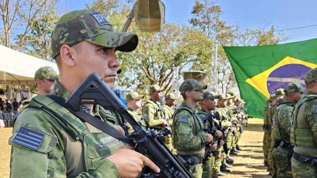 Bpmoa mobiliza maior estrutura da história no Rio Araguaia com 35 embarcações