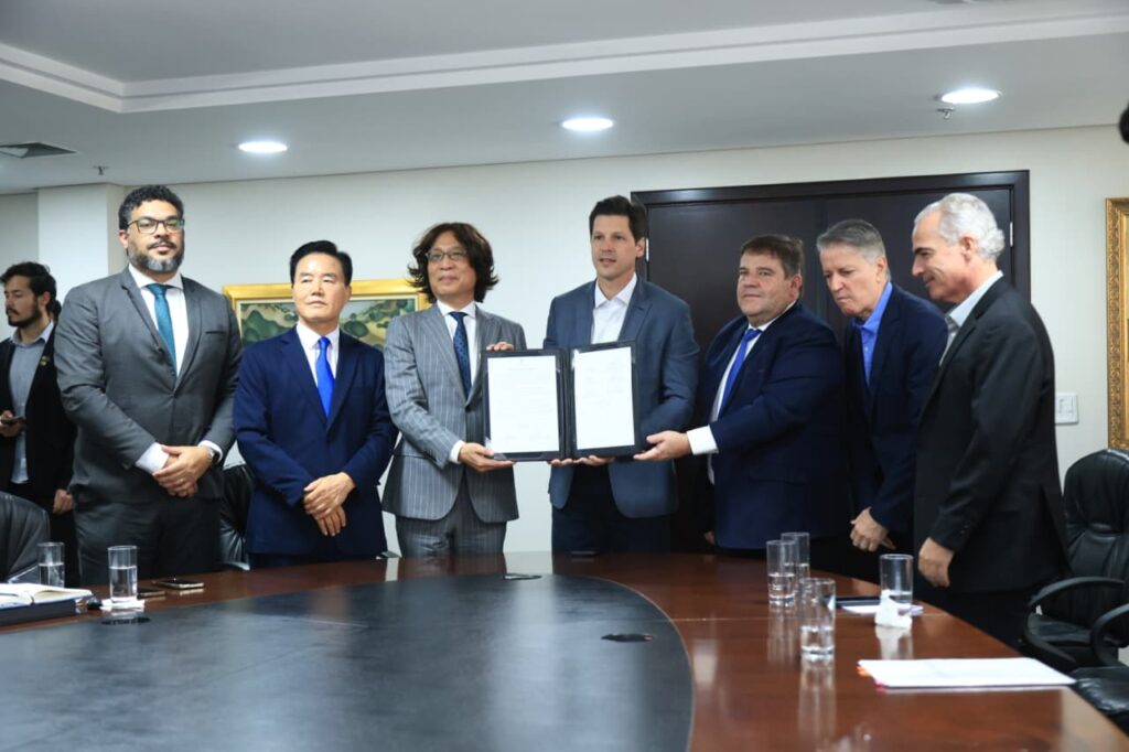 Estado de Goiás firma parceria para implantação de indústria sul-coreana de armamentos