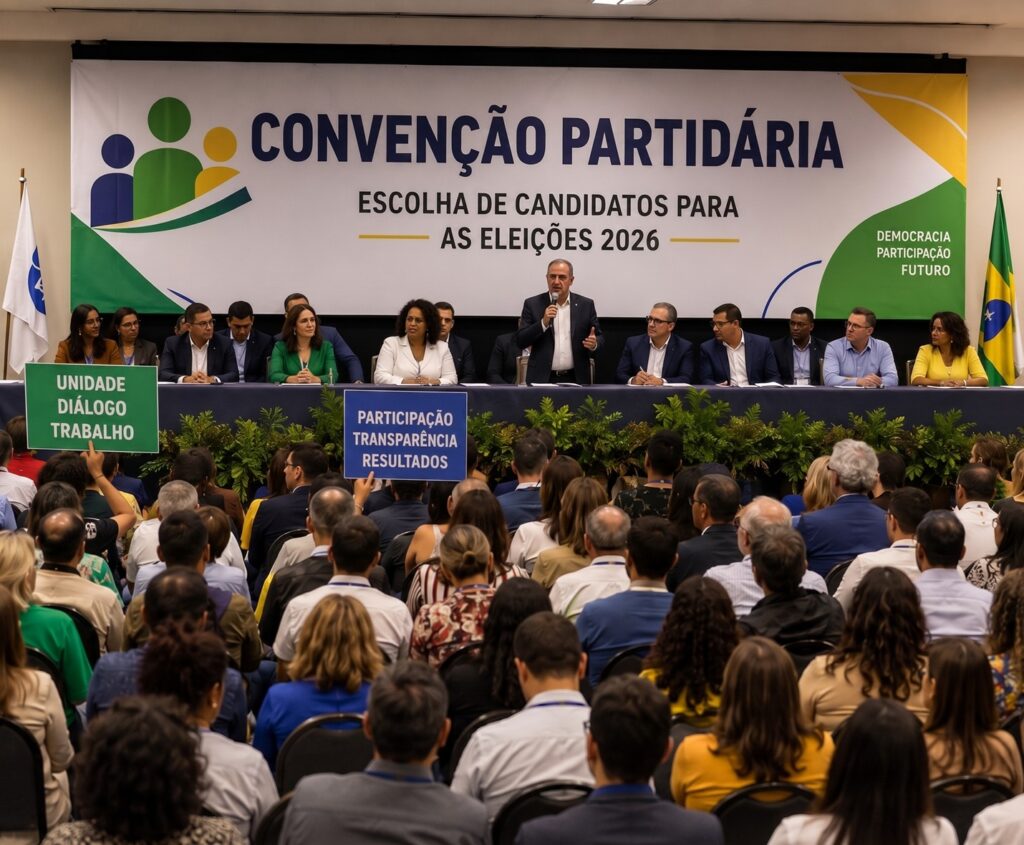 Convenções partidárias começam na próxima segunda-feira (20)