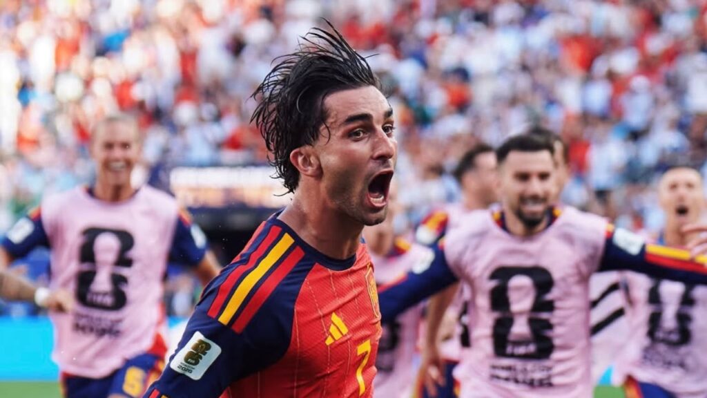 Ferran Torres dedica gol do título da Espanha ao povo: “Marcado por 47 milhões”