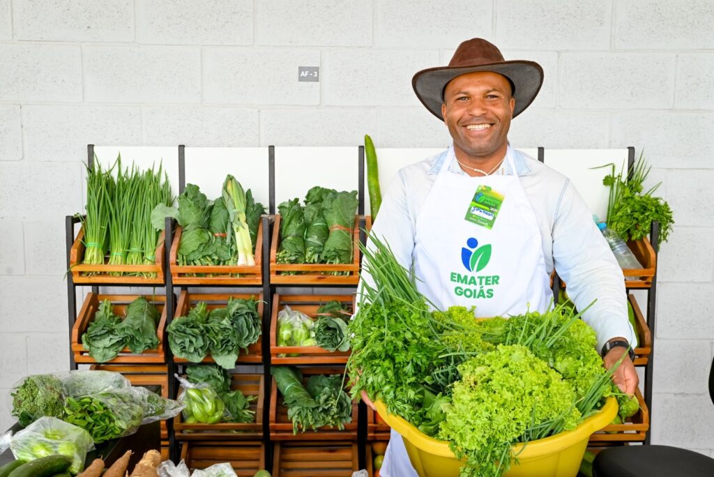 Emater Goiás promove feira de agricultura familiar nesta sexta-feira (24/7) em Goiânia