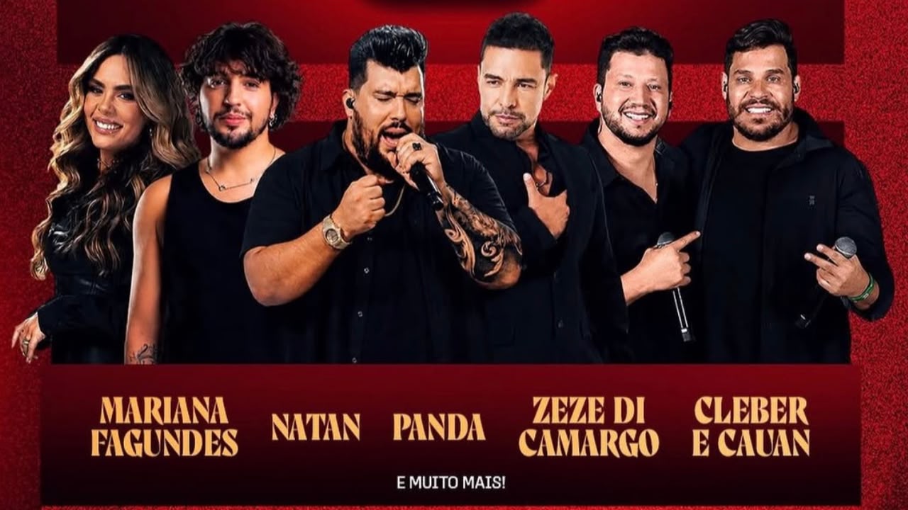 Aparecida é show 2026 oferece ingressos gratuitos a partir desta sexta-feira (24/07)