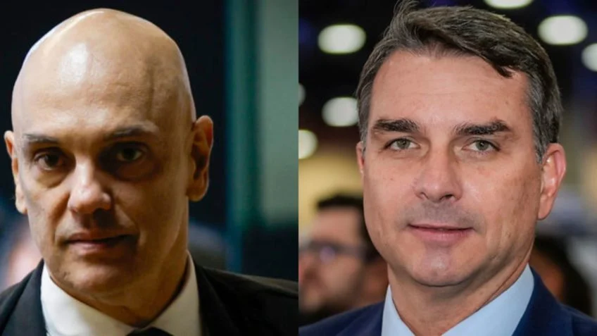 Moraes marca depoimento de Flávio Bolsonaro à PF em investigação contra Lula