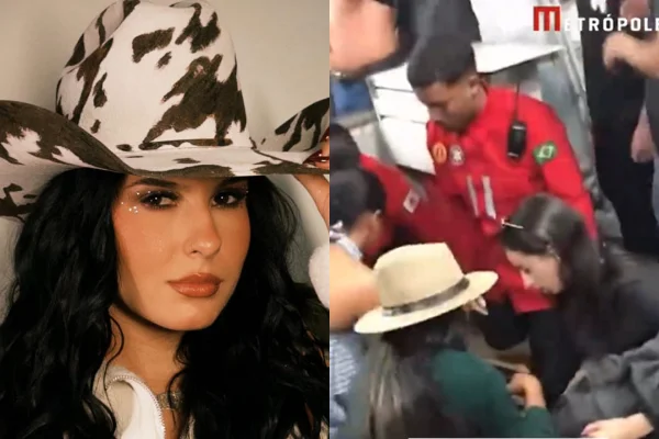 Ana Castela lamenta morte de fã que passou mal durante show em Minas Gerais