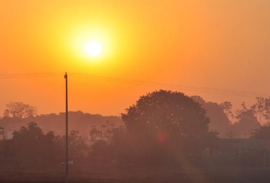 Inmet emite alerta amarelo para baixa umidade do ar em Goiás nesta semana