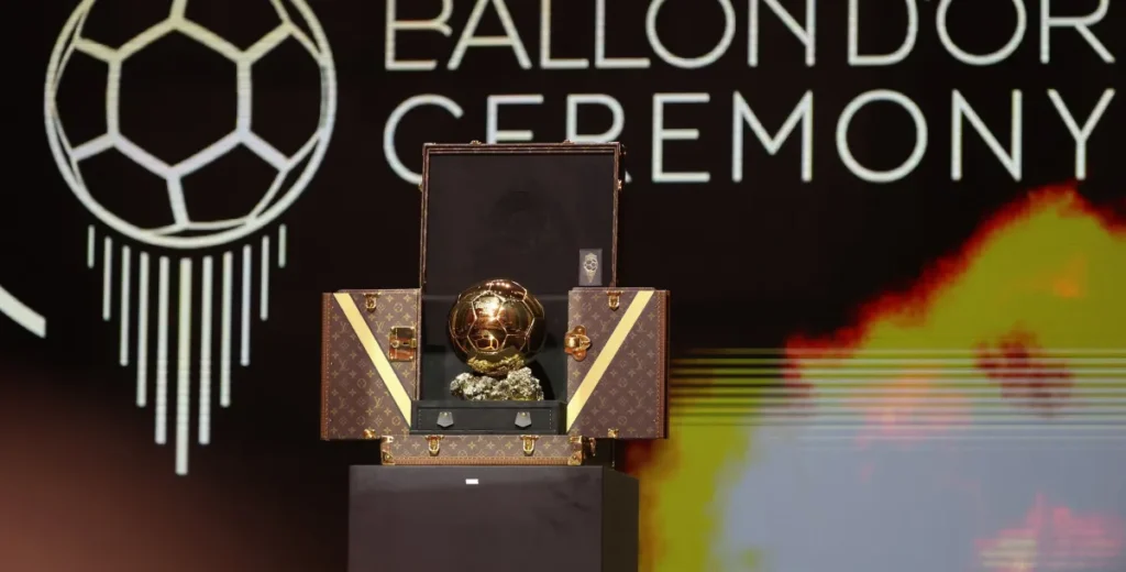 Seis jogadores venceram a Bola de Ouro mesmo sem títulos na temporada