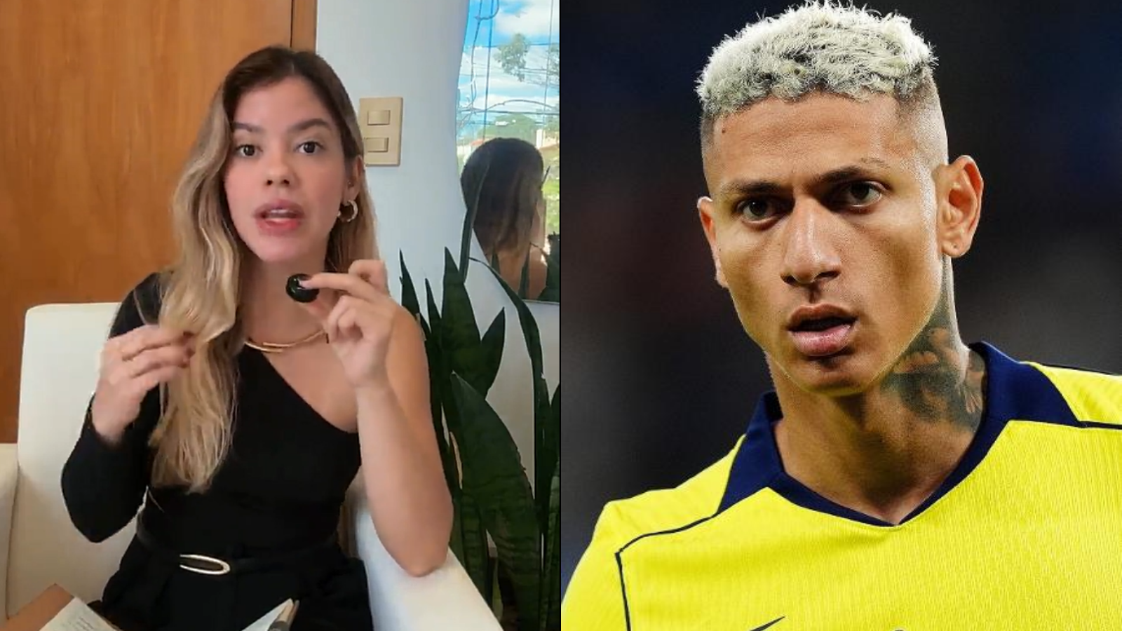 Advogada se retrata após vídeo sobre mansão ligada a Richarlison e apaga publicação