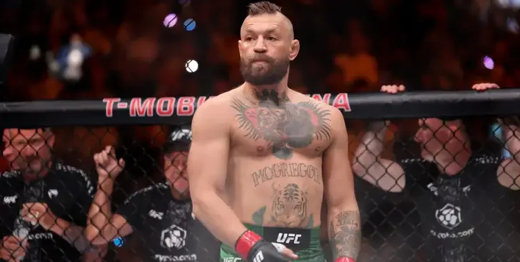 Conor McGregor confirma despedida do UFC em 2027 após sofrer grave lesão no joelho