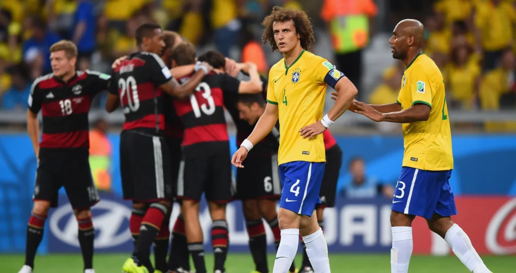 Derrota por 7 a 1 para a Alemanha completa 12 anos em meio a novo tropeço do Brasil