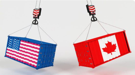 Trump impõe tarifa adicional de 50% sobre produtos do Canadá