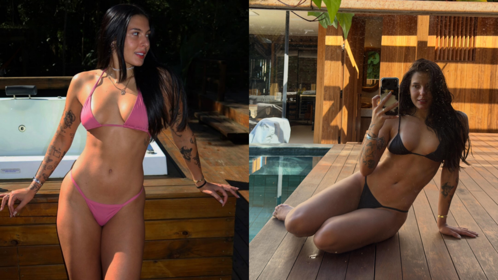 Ana Castela posa de biquíni e solta: “Eu tô malhando igual doida pra poder postar essas fotos, deixa eu”