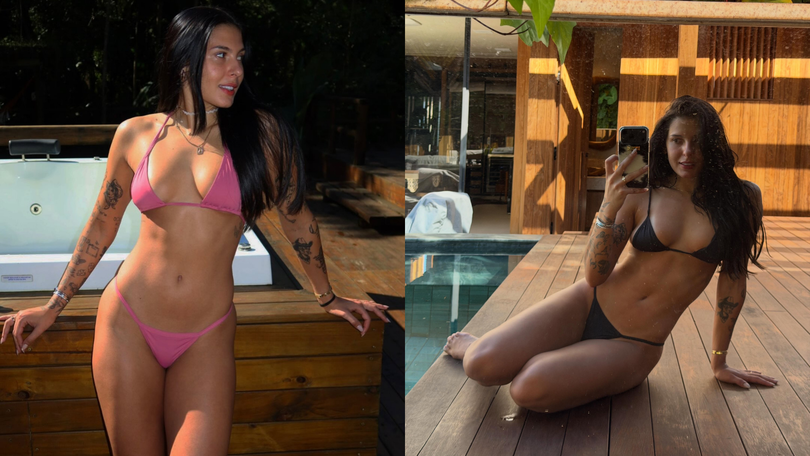 Ana Castela posa de biquíni e solta: "Eu tô malhando igual doida pra poder postar essas fotos, deixa eu"