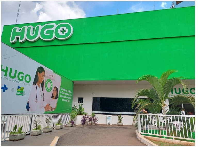 🔴AO VIVO: Coletiva de imprensa sobre nova sede do Hospital de Urgências de Goiás (Hugo)