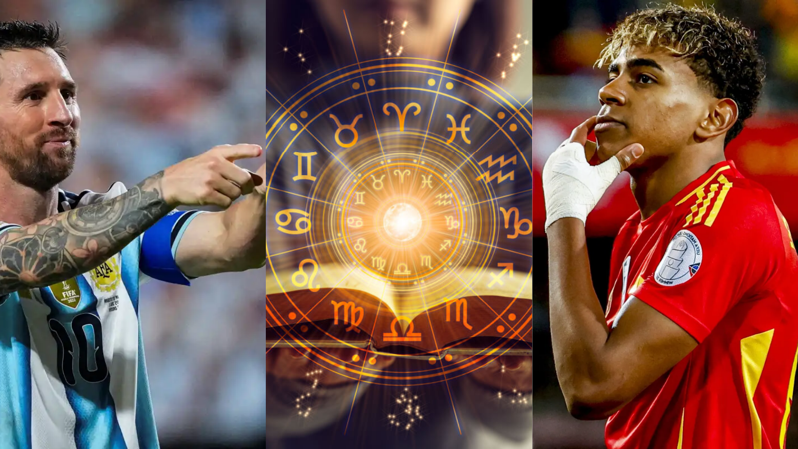 Saiba o que Astrologia revela sobre final da Copa 2026, Messi e Yamal