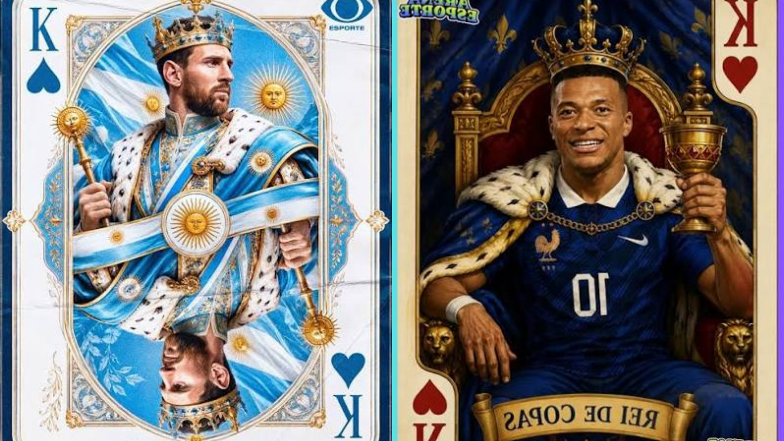 Sem Mbappé na final da Copa, Messi já é o maior artilheiro dos Mundiais? Entenda