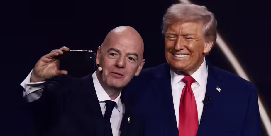 Trump afirma que pediu à Fifa revisão de punição contra atacante dos Estados Unidos