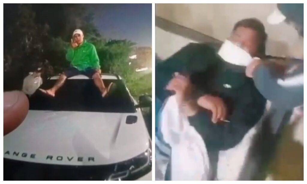 Presos por sequestro de empresário se filmaram na cena do crime com vítima amordaçada