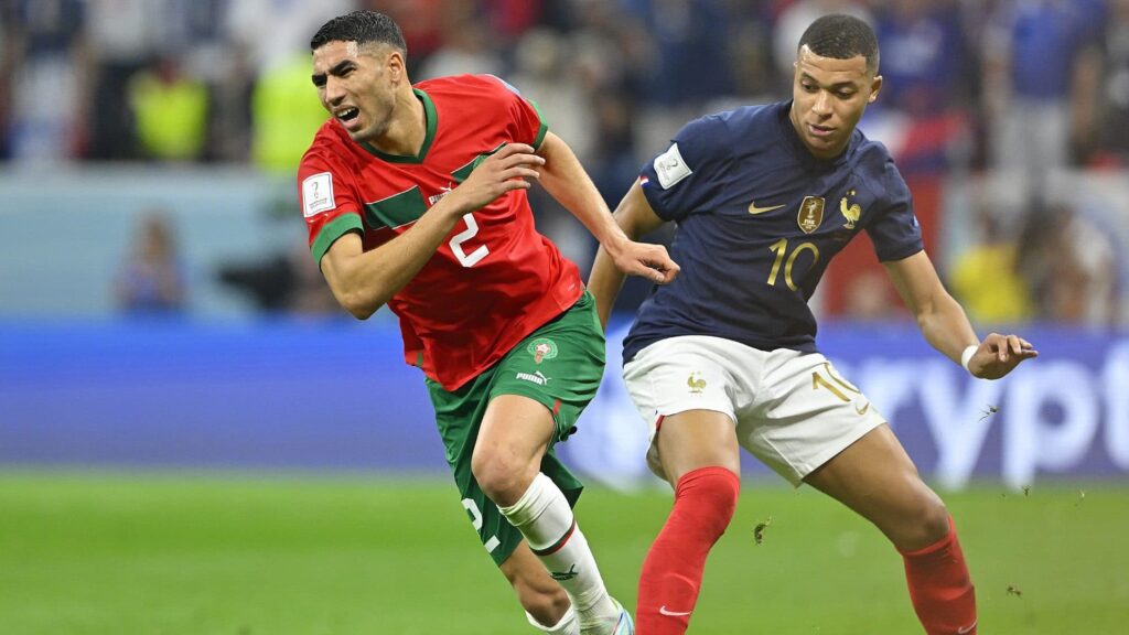 França reencontra Marrocos em reedição da semifinal de 2022 e abre quartas de final da Copa do Mundo