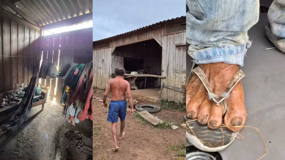 Trabalhador vivia em condição análoga à escravidão no Pará