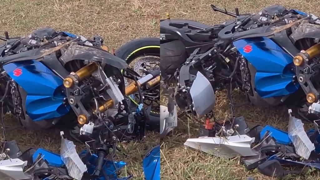 Um motociclista de 56 anos morreu no último domingo (12) após um grave acidente na GO-020, em Senador Canedo, na Região Metropolitana de Goiânia