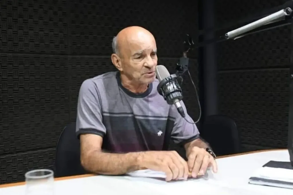 Morre aos 81 anos o radialista Gonçalves Lima, referência do jornalismo esportivo em Goiás