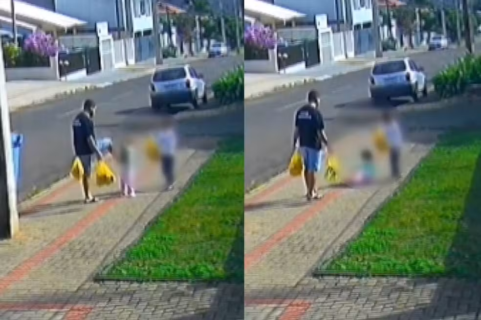 Pai que chutou filha de três anos é preso preventivamente no Paraná