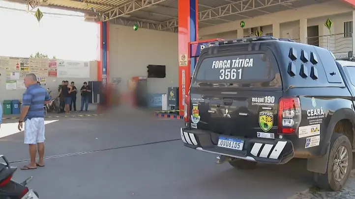 PM é preso suspeito de matar mulher durante discussão em posto no CE