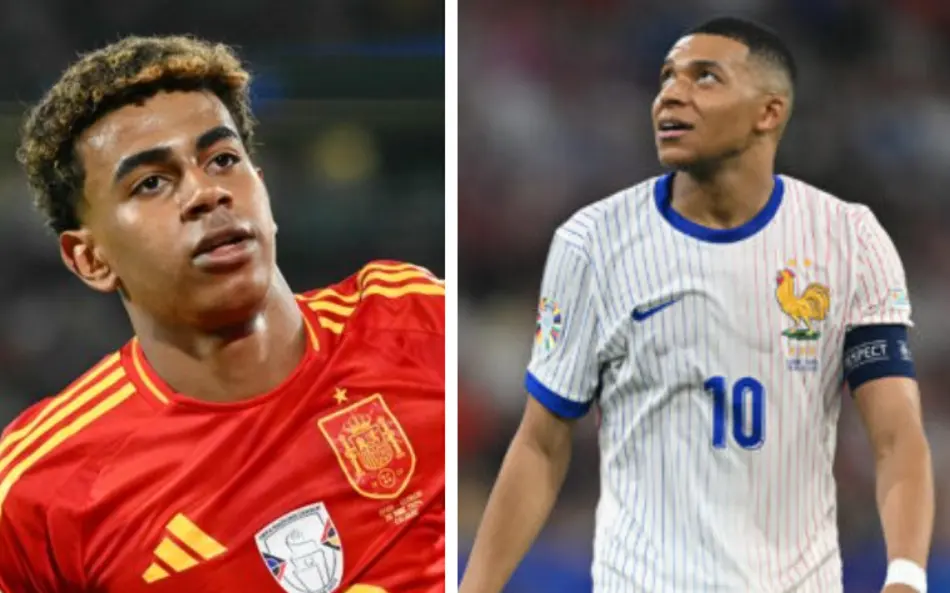 Na ocasião, Lamine Yamal e Kylian Mbappé viraram assunto nas redes sociais