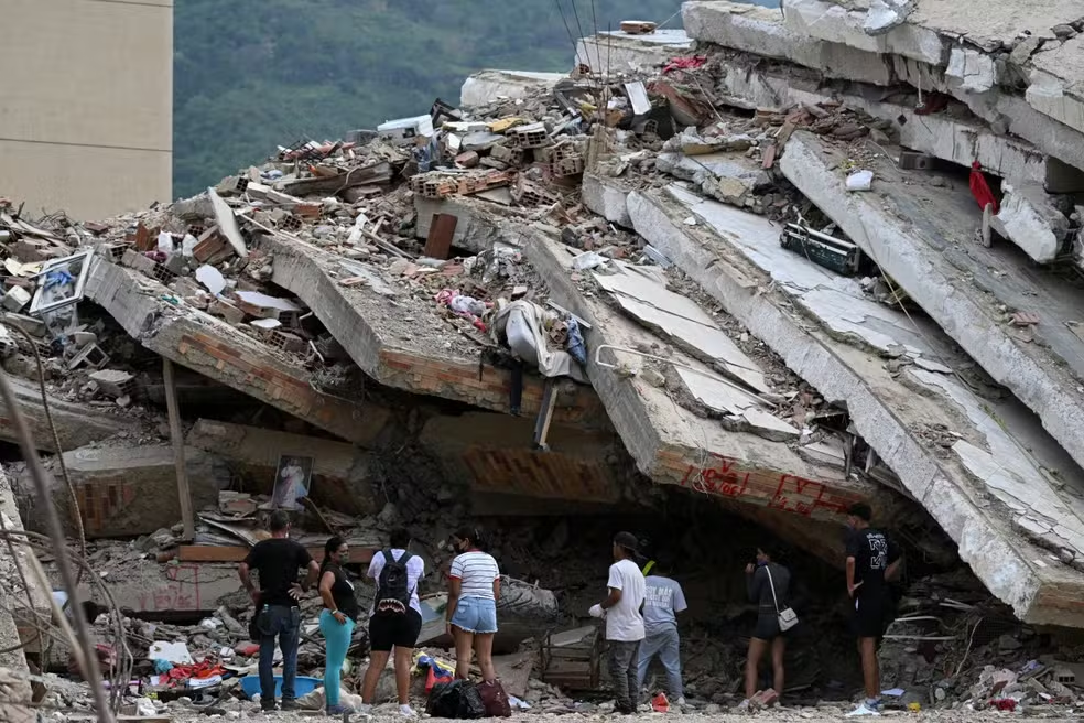 Número de mortos em terremotos na Venezuela sobe para 4.561