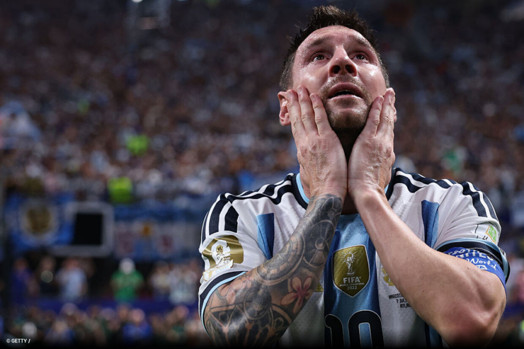 A lenda Messi já ultrapassou Pelé, Ronaldo Fenônmeno e Klose no quesito artilharia em Copas