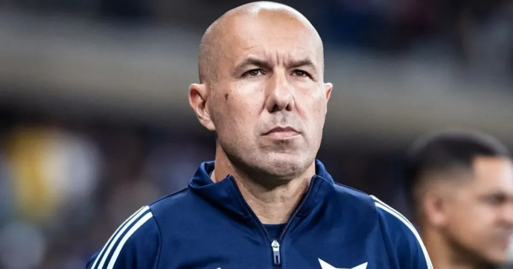 Leonardo Jardim chegou ao Flamento março de 2026 | Foto: Divulgação