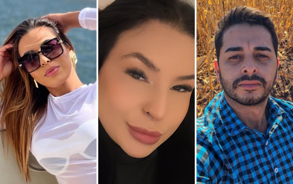 As vítimas foram identificadas como Jainy Chaves, de 29 anos, Beatriz Soares, de 27, e Nahtan Campos, de 35