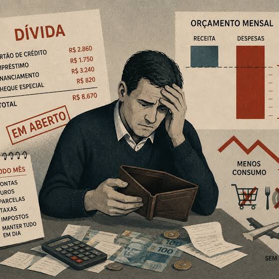 Inflação, dívidas e reorganização do orçamento mudam a relação do brasileiro com o crédito