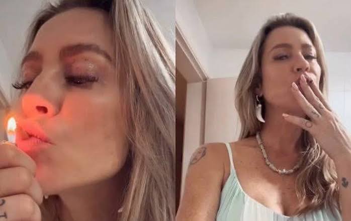 Luana Piovani revela que fuma maconha há mais de 30 anos e diz que nunca viciou