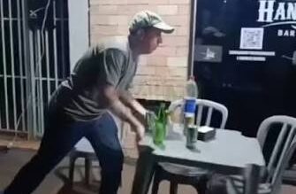 Comerciante de Quirinópolis viraliza ao brincar que Mounjaro reduz movimento de bares e restaurantes