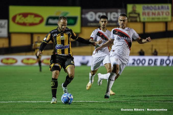 Atlético-GO busca fora de casa embalar na Série B em duelo contra o Novorizontino neste sábado (4)