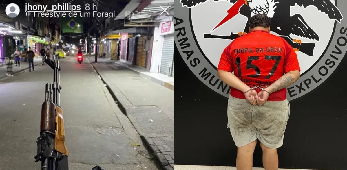 Braço direito de Doca é preso pela Polícia Civil durante operação no Rio de Janeiro