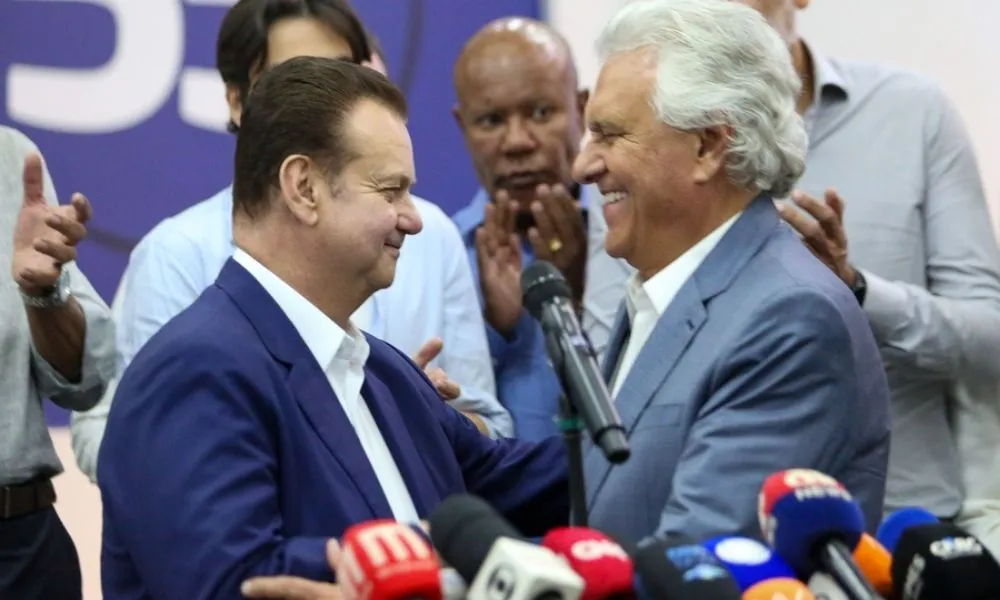 Caiado anuncia Kassab como vice e oficializa chapa do PSD para a disputa presidencial