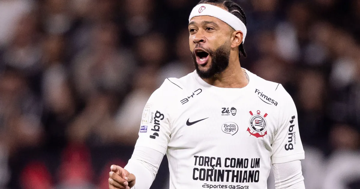 Corinthians vê falta de opções para Memphis como trunfo por renovação