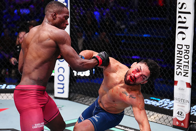 Brasileiro invicto e ex-paraquedista do Exército estreia no UFC em evento histórico na Sérvia