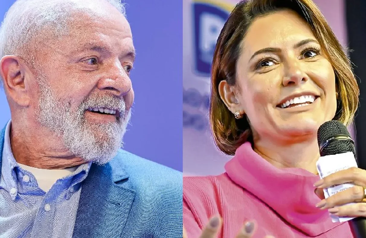 Michelle elogia política do governo Lula em meio à crise com Flávio Bolsonaro