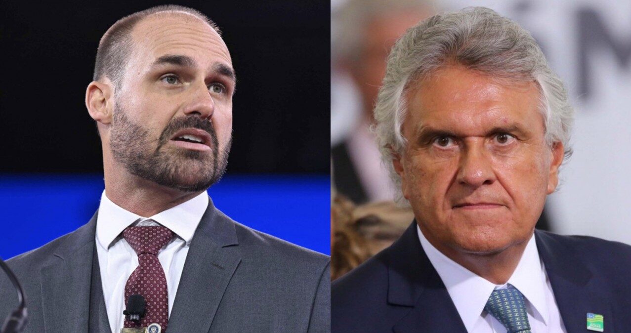 Caiado critica green card de Eduardo Bolsonaro e pede prioridade ao agro brasileiro