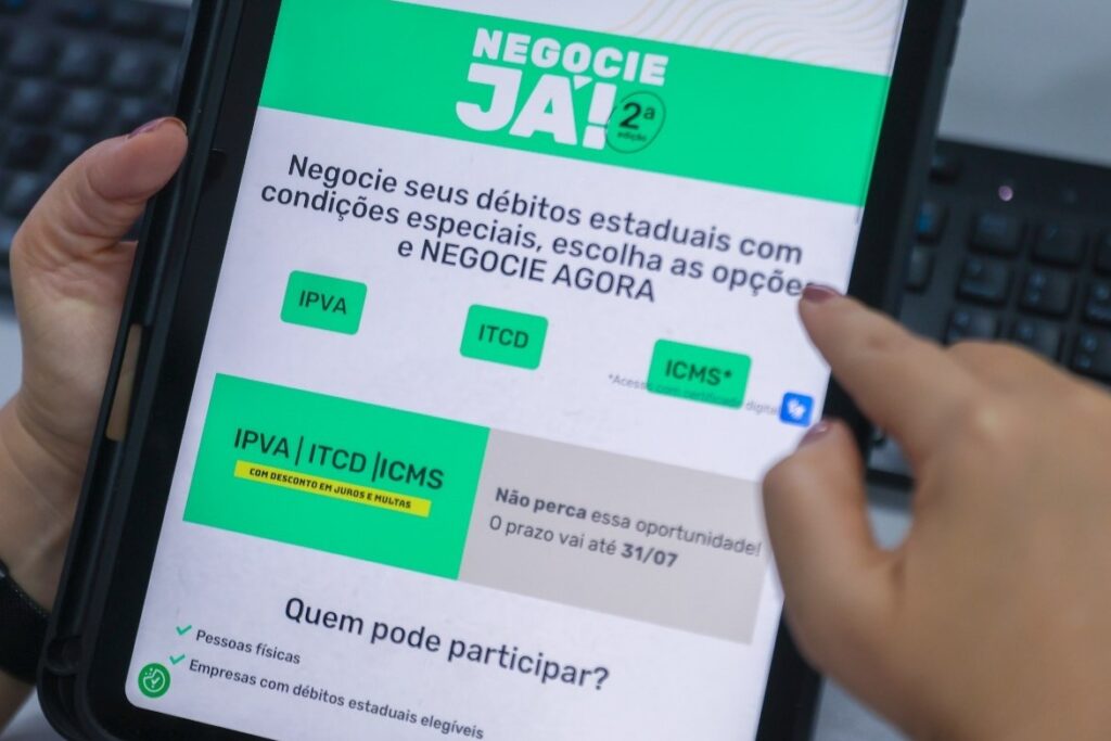 Prazo para aderir ao Negocie Já II com descontos de até 99% termina em 31 de julho