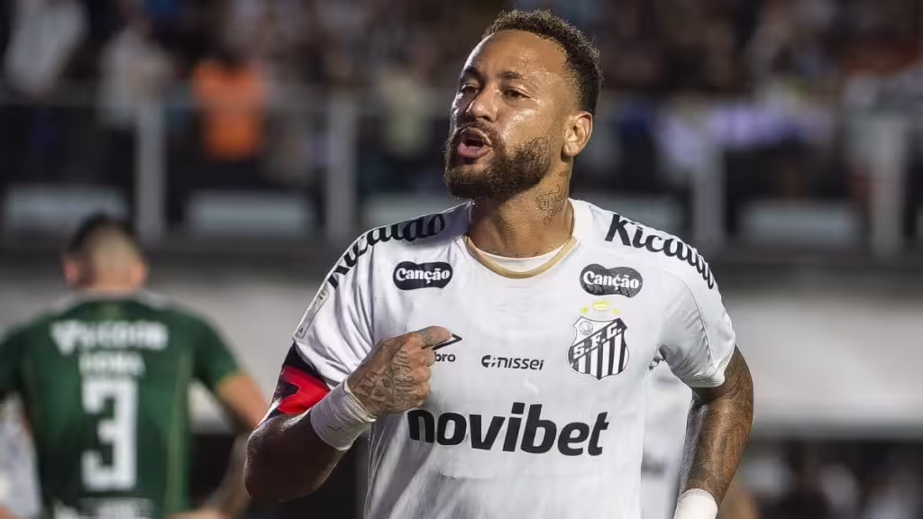 Vídeo: Leitura labial revela provocação e desabafo de Neymar contra arbitragem após empate do Santos