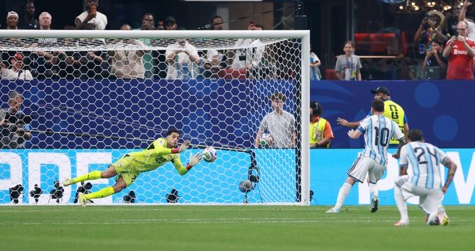 Copa do Mundo de 2026 registra pior aproveitamento em pênaltis desde 1966