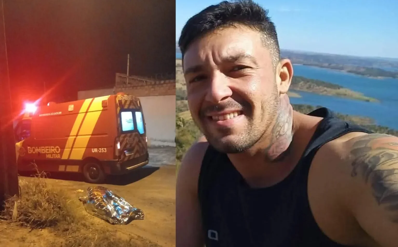 Câmeras registram homem buscando socorro antes de morrer em Catalão (GO)