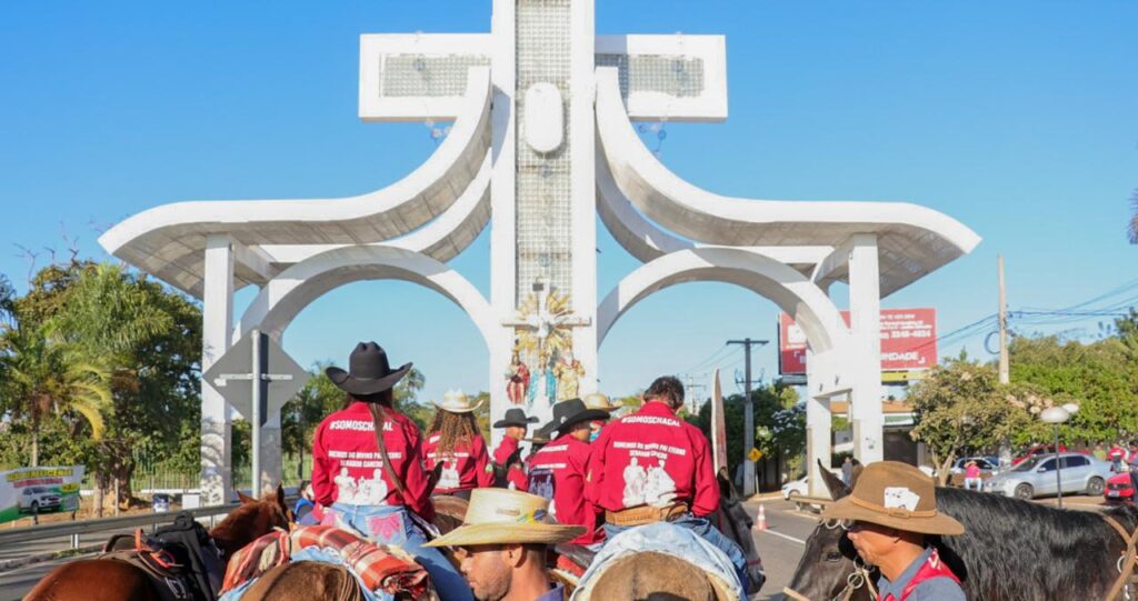 Reta final da Romaria de Trindade terá missas, procissões e celebrações especiais