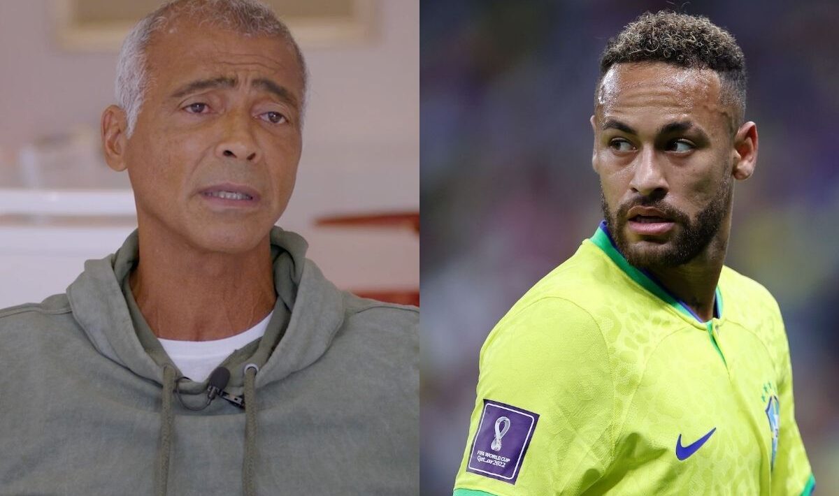 "Neymar não tem vaga no time titular", afirma Romário sobre o atacante