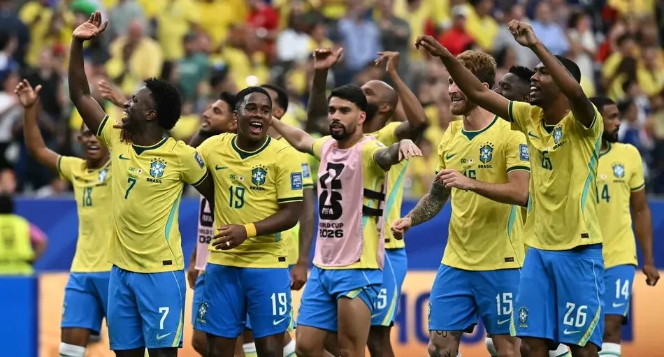 Brasil pode enfrentar a Inglaterra nas quartas de final da Copa do Mundo de 2026