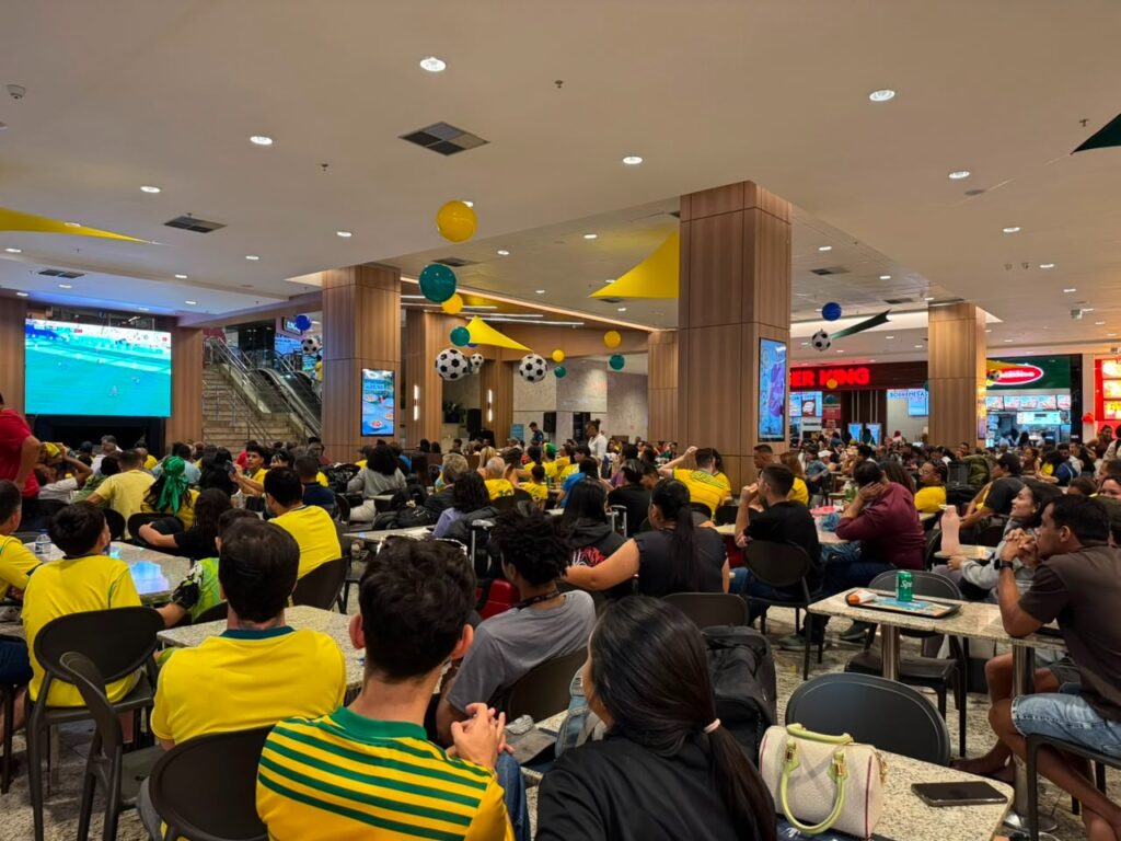 Partida entre Brasil e Noruega altera expediente dos shoppings em Goiânia. Veja horários